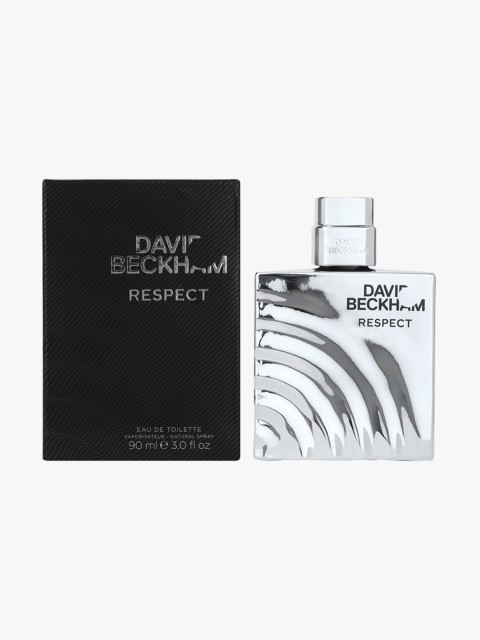 

DAVID BECKHAM Men Respect Eau De Toilette 90 ml, Black