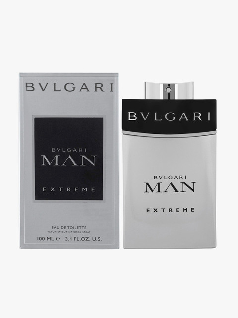 

Bvlgari Man Extreme Eau De Toilette 100 ml, Silver