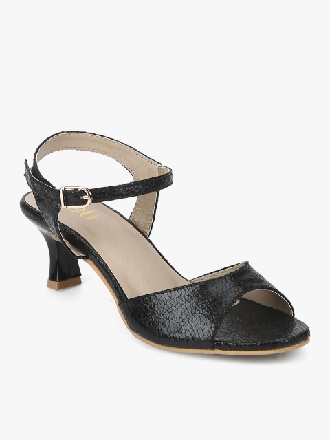 

Beli Women Black Textured Heels