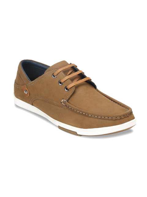 

ID Men Beige Leather Derbys