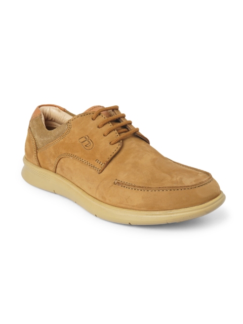 

ID Men Beige Leather Derbys