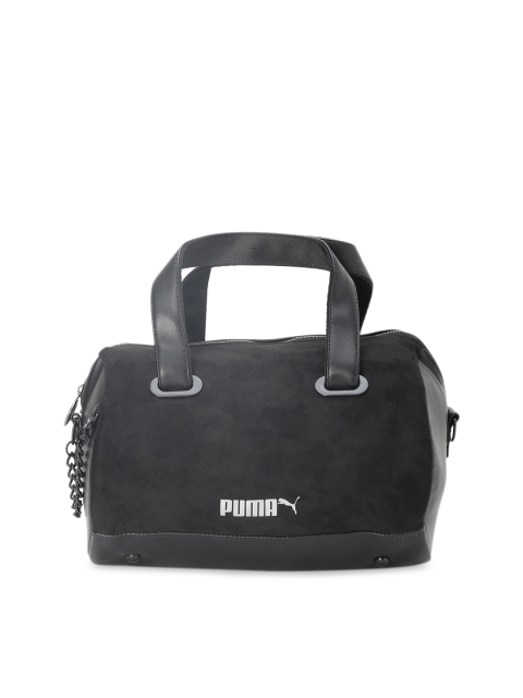 

Puma Grey Printed Handheld Bag