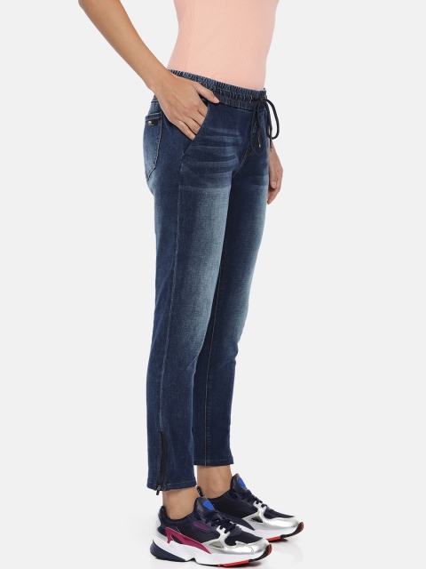 

SPYKAR Women Blue Adora Skinny Fit Mid-Rise Clean Look Stretchable Jeans