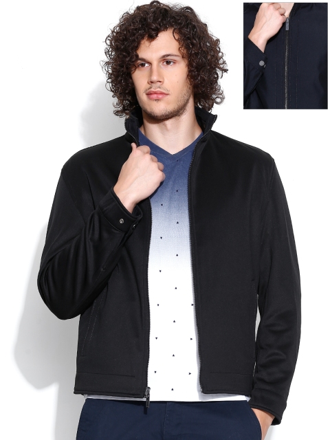 

Blackberrys Black & Navy Reversible Jacket, Navy blue