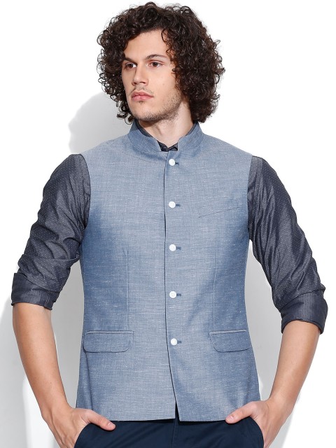 

Blackberrys Blue Nehru Jacket