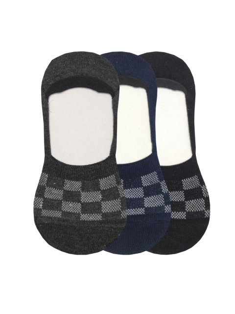 

Urban Dog Men Pack of 3 Assorted Patterned Shoe Liners