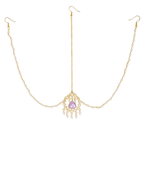 

AccessHer Gold-Plated Handcrafted Matha Patti