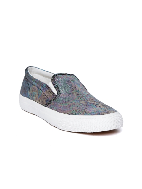 

Keds Women Multicoloured Iridescent Effect Slip-On Sneakers, Multi