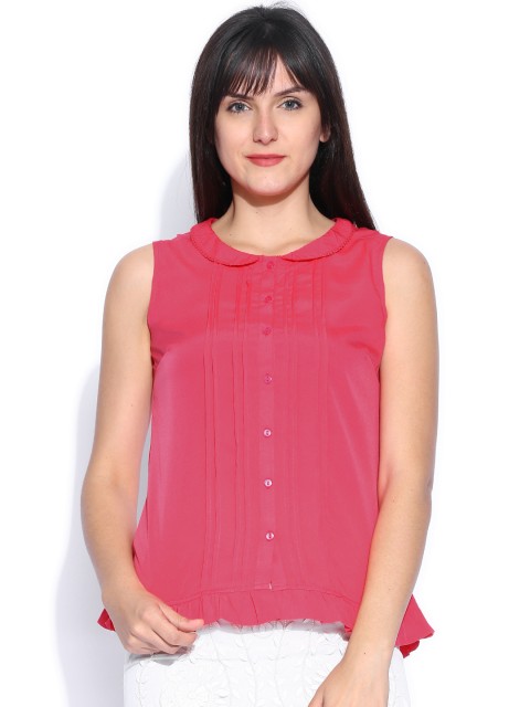 

Honey By Pantaloons Pink Sleeveless Top
