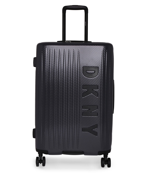 

DKNY Unisex Black Large Trolley Bag