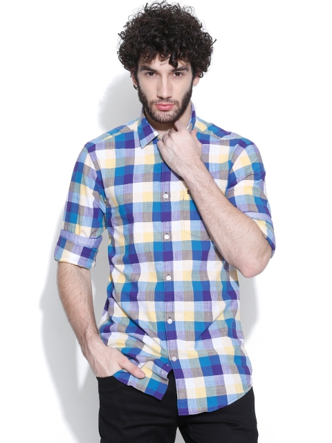 

Arrow Sport Multicoloured Checked Manhattan Fit Casual Shirt, Multi