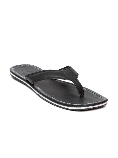 

PUMA Men Black Stan DP Leather Sandals