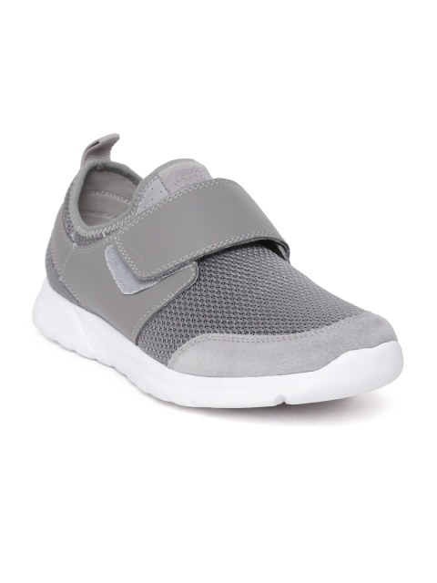 

Geox Men Grey Solid Sneakers