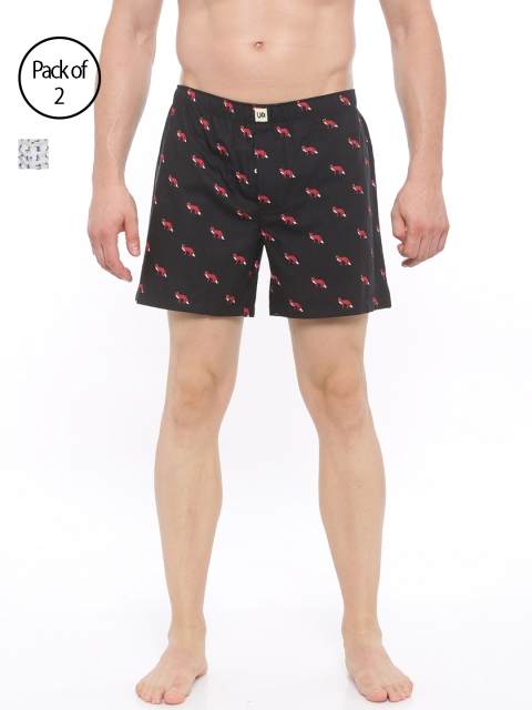 

Urban Dog Men Pack of 2 Assorted Printed Boxers UDBX72_UDBX73