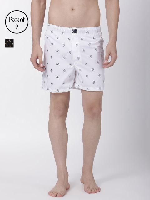 

Urban Dog Men Pack of 2 Assorted Printed Boxers UDBX143_UDBX146