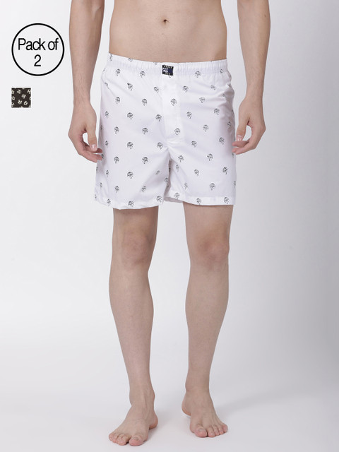 

Urban Dog Men Pack of 2 Assorted Printed Boxers UDBX143_UDBX149