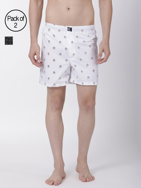 

Urban Dog Men Pack of 2 Assorted Printed Boxers UDBX143_UDBX157