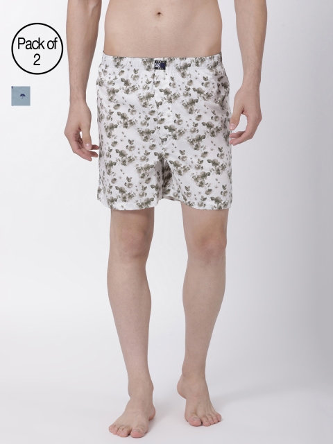 

Urban Dog Men Pack of 2 Assorted Printed Boxers UDBX147_UDBX153