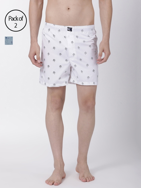 

Urban Dog Men Pack of 2 Assorted Printed Boxers UDBX143_UDBX153