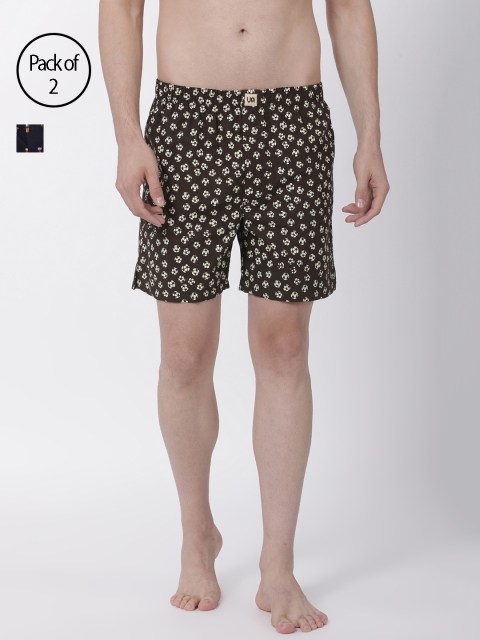 

Urban Dog Men Pack of 2 Assorted Printed Boxers UDBX142_UDBX149