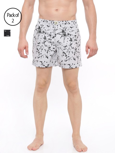 

Urban Dog Men Pack of 2 Assorted Printed Boxers UDBX70_UDBX71
