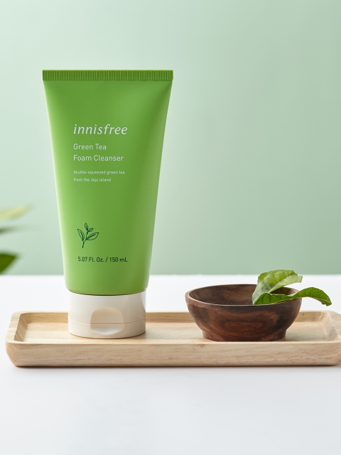 

Innisfree Green Tea Foam Cleanser 150 ml