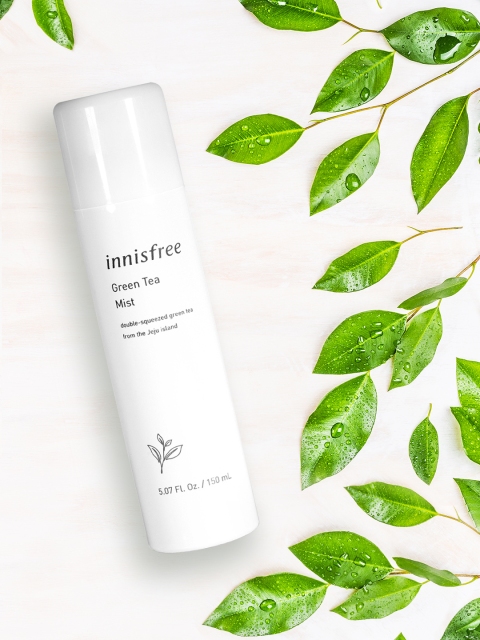 

Innisfree Unisex Green Tea Facial Mist 150 ml, White