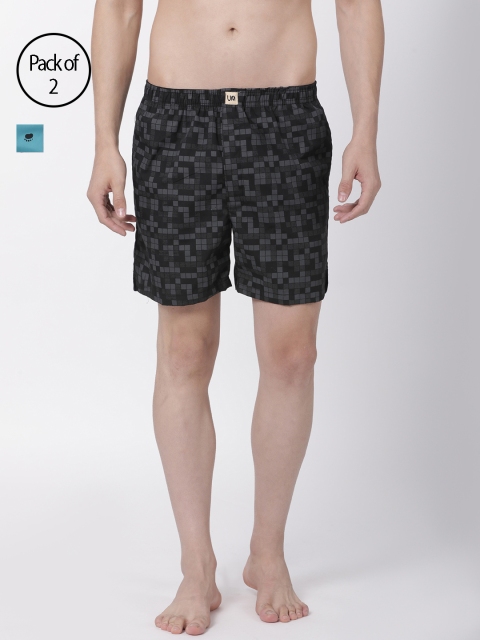 

Urban Dog Men Pack of 2 Assorted Printed Boxers UDBX150_UDBX157