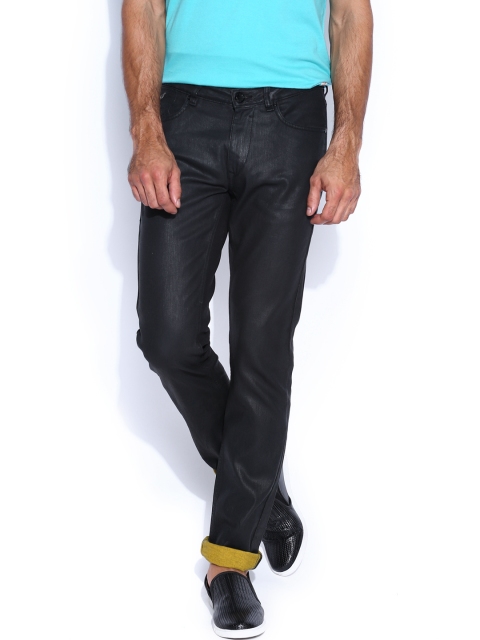 

Flying Machine Black Jeans