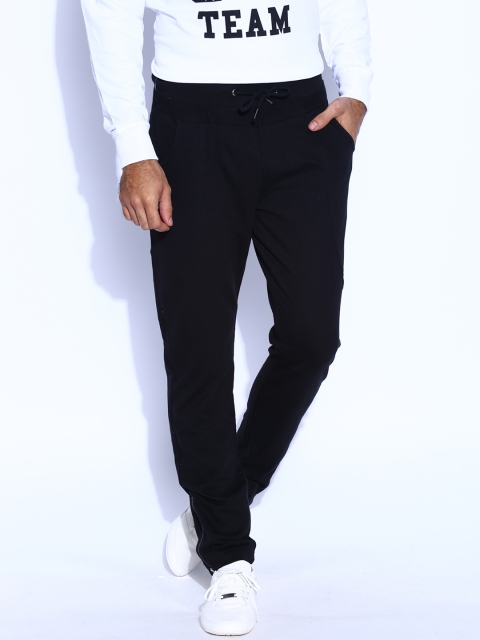 

Flying Machine F2000 Black Track Pants