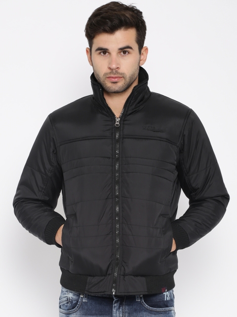 

LOCOMOTIVE Black Padded Jacket