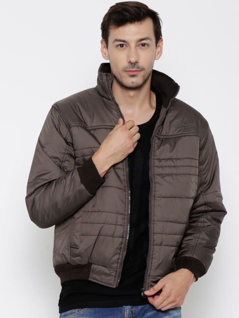 

LOCOMOTIVE Brown Padded Jacket