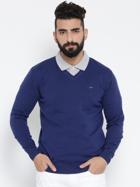 

Locomotive Navy Sweater, Navy blue