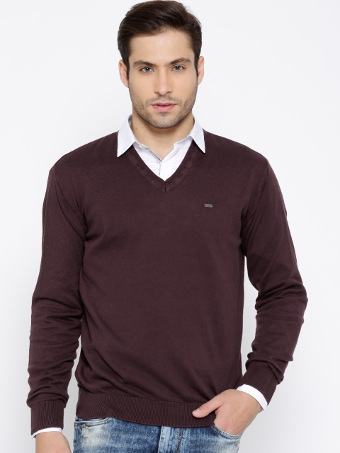 

Locomotive Burgundy Sweater