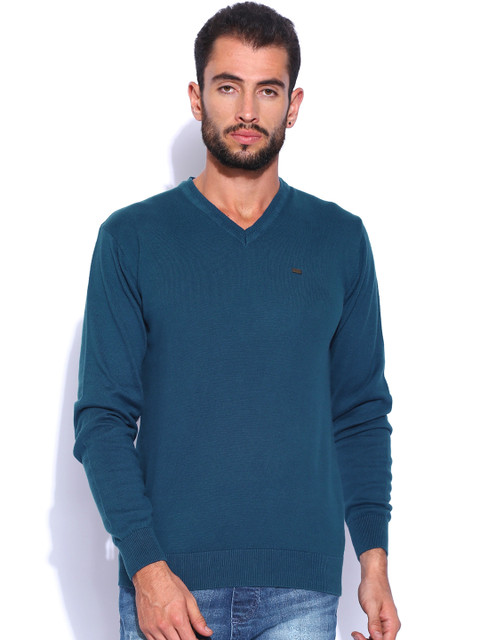 

Locomotive Blue Sweater