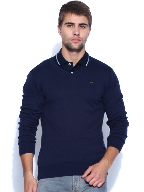 

Locomotive Navy Sweater, Blue