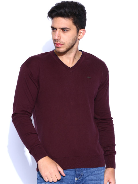 

Locomotive Burgundy Sweater