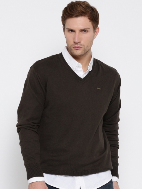 

Locomotive Brown Sweater