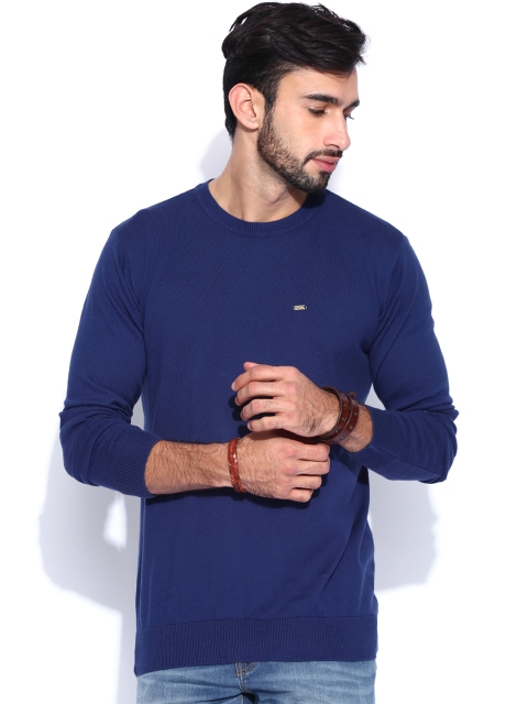 

Locomotive Blue Sweater