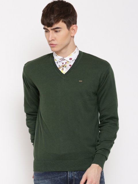 

Locomotive Olive Green Sweater