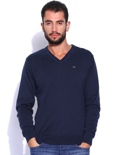 

Locomotive Navy Sweater, Navy blue