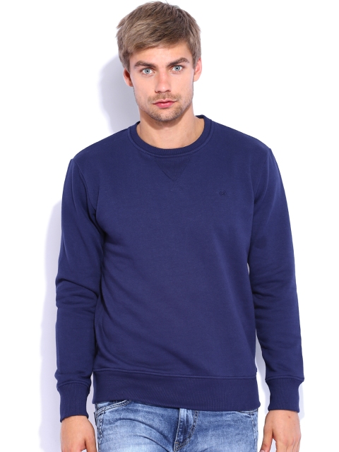

LOCOMOTIVE Navy Sweatshirt, Navy blue