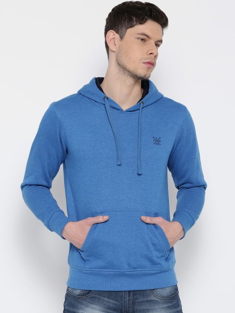 

Locomotive Blue Hooded Sweatshirt