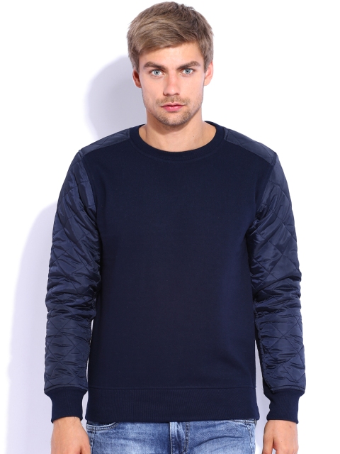 

LOCOMOTIVE Navy Sweatshirt, Navy blue