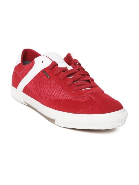 

Geox Men Red Sneakers