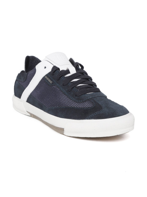 

Geox Men Navy Blue Sneakers