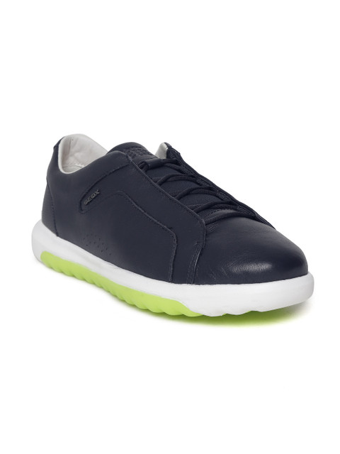 

Geox Men Navy Blue Sneakers