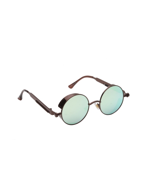 

AVANT-GARDE PARIS Women Round Sunglasses 8883610684110, Green