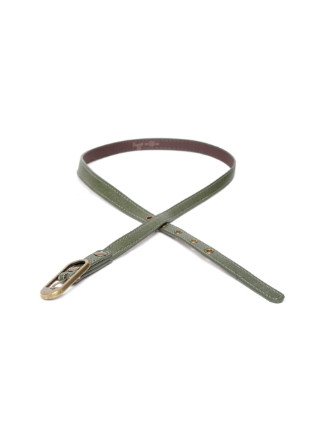 

Baggit Women Olive Green Belt