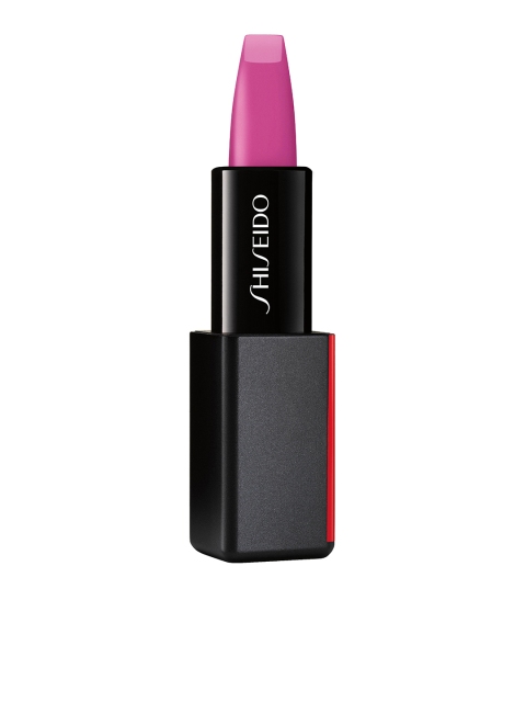 

SHISEIDO 519 Fuschia Fetish ModernMatte Powder Lipstick, 4gm, Fuchsia